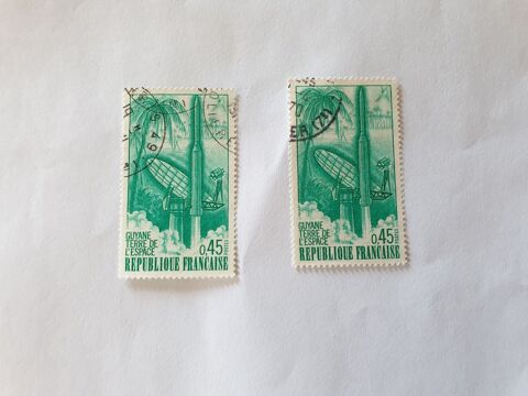 Timbre france 1 lancement fuse Diamant B 1970 lot 0.20 eur 0 Marseille 9 (13)