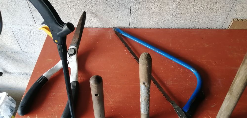 1 lot de 5 outils de jardin Jardin