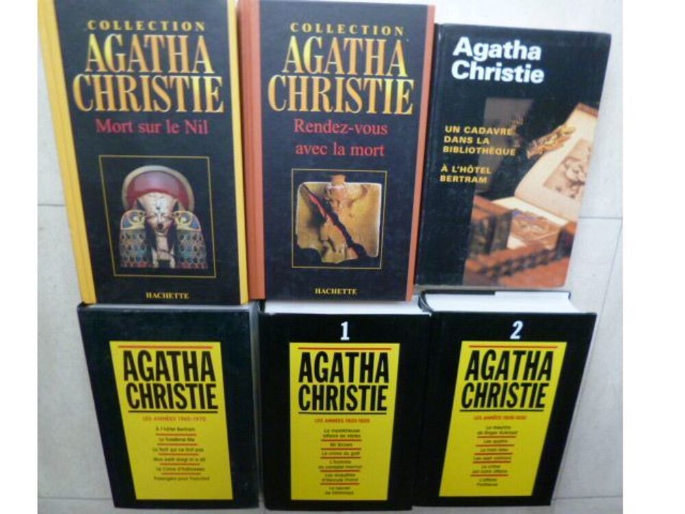 lot 28 - A. Christie et livres divers - zoe Livres et BD