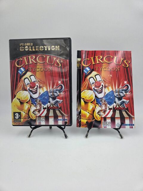 Jeu PC Circus Tycoon (PC Gold Collection) (comprend 2 CD) 2 Vulbens (74)