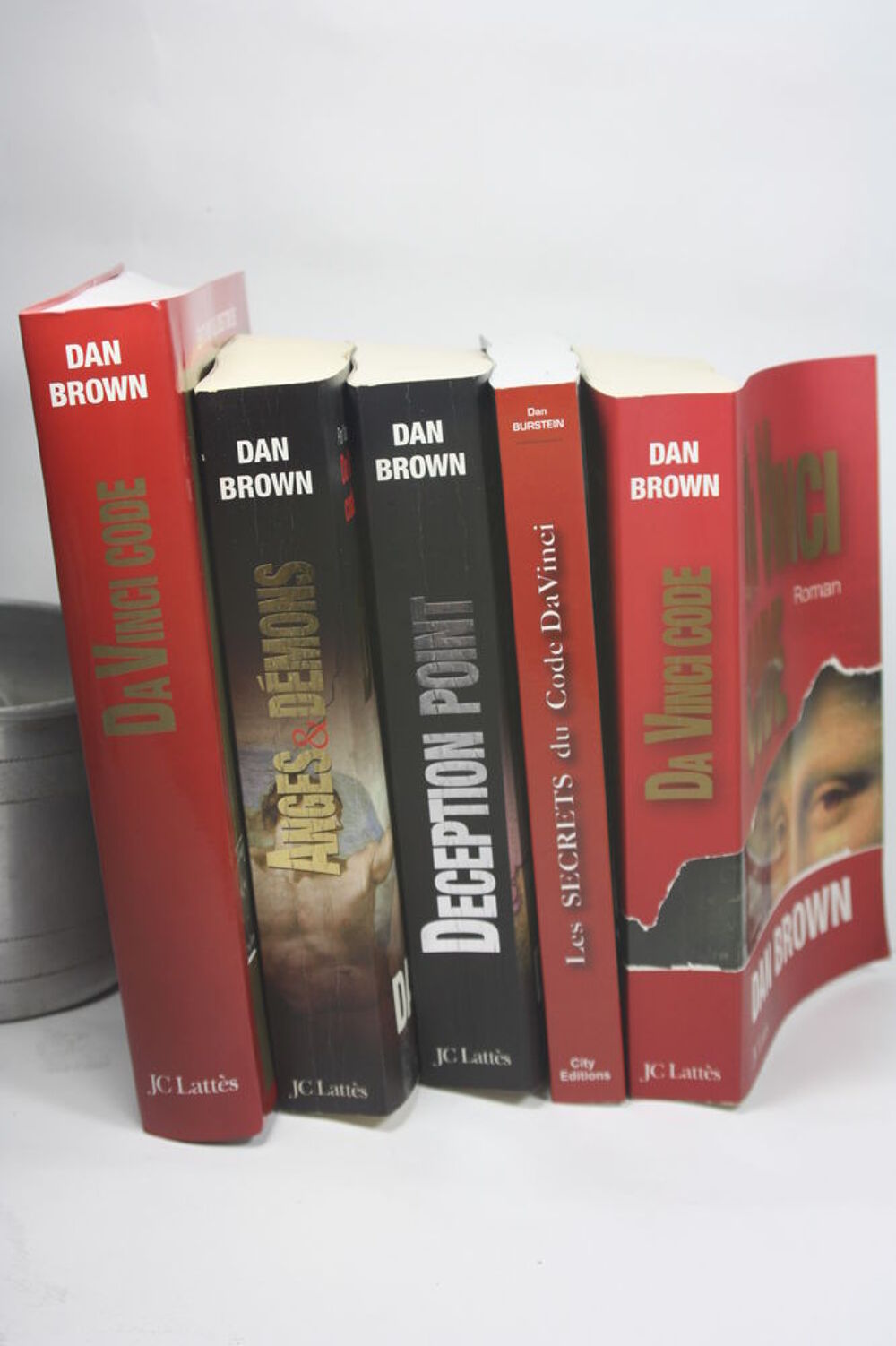 Collection " Dan Brown"
Livres et BD