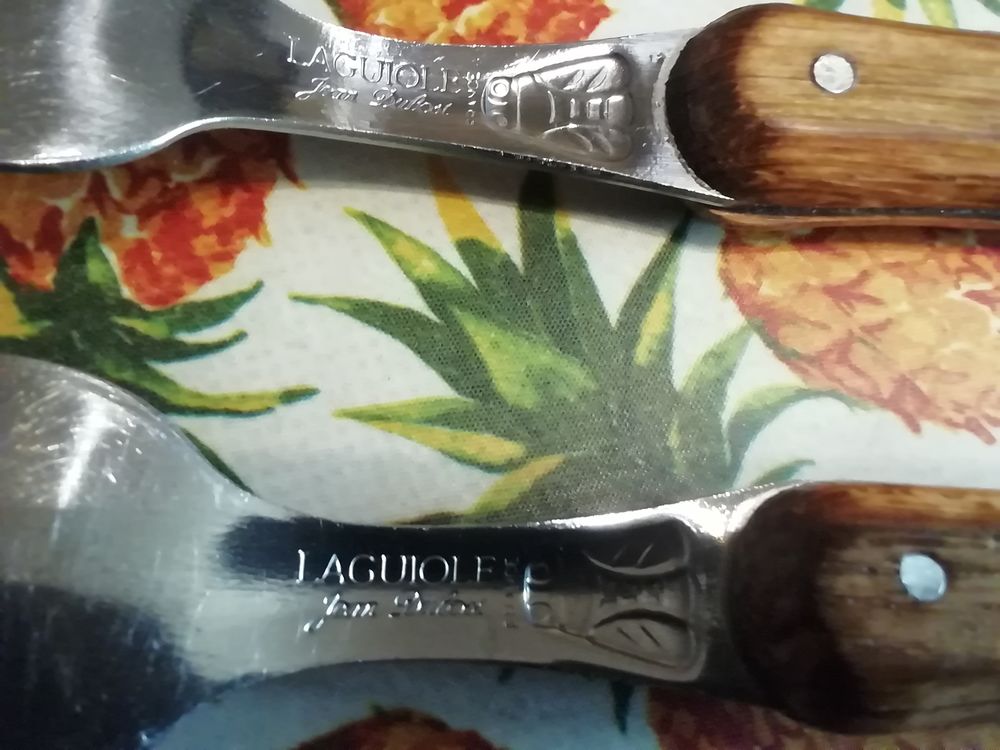 Fourchettes de qualit&eacute; LAGUIOLE JEAN DUBOST Cuisine