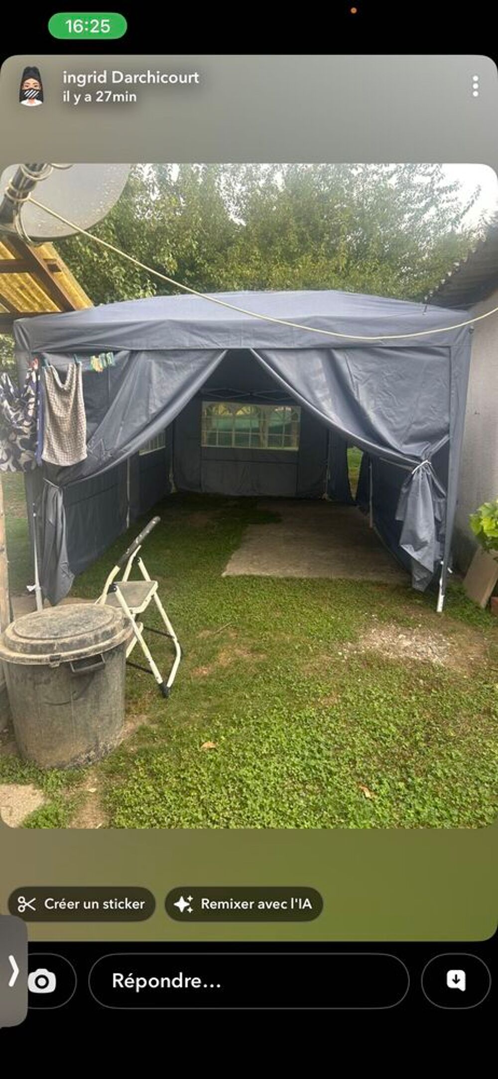 tonnelle Jardin