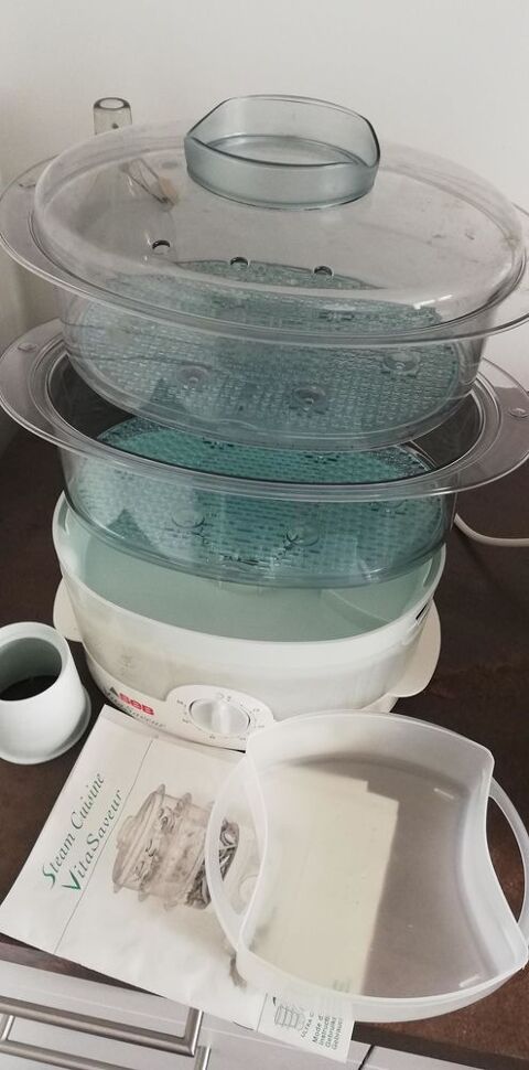 Cuiseur vapeur SEB VITASAVEUR 15 Villeneuve-le-Roi (94)