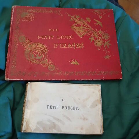 Anciens livres LE PT POUCET et IMAGES Ézanville (95)