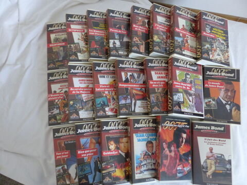 Collection VHF  James Bond   15 Blaringhem (59)