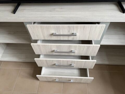 ensemble buffet, table, verri�re 300 Crespin (59)