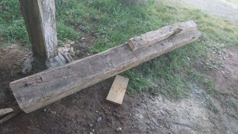 Poutre en chne  50 Martign-Ferchaud (35)