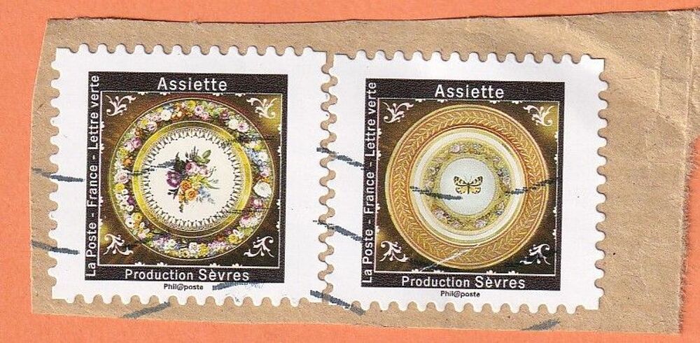 Timbres Assiette 