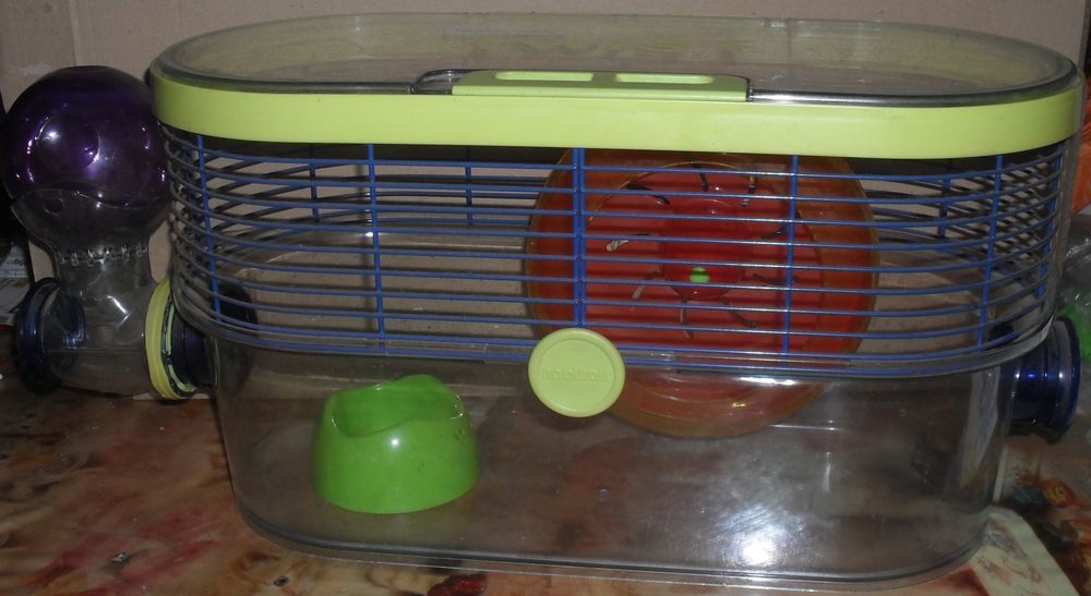 Habitrail twist hamster online cage
