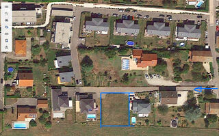  Terrain � vendre 865 m� Coublevie