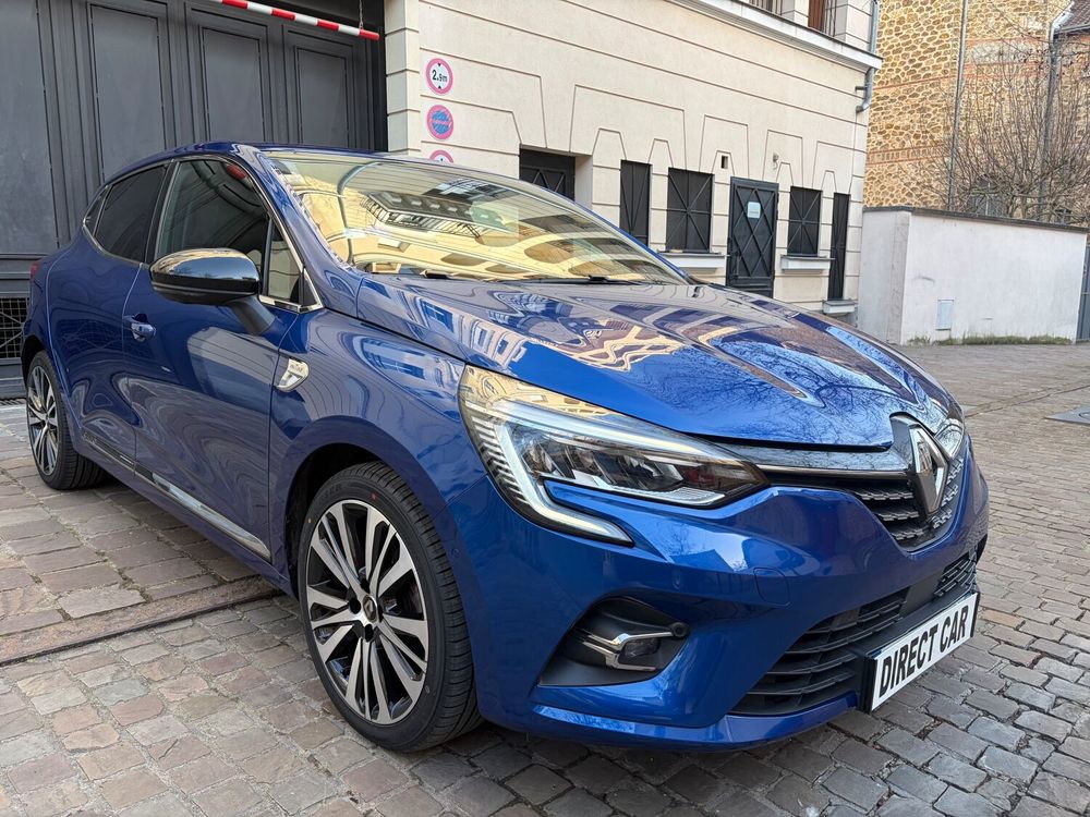 Clio V Clio TCe 130 EDC FAP Initiale Paris 2019 occasion 92100 Boulogne-Billancourt