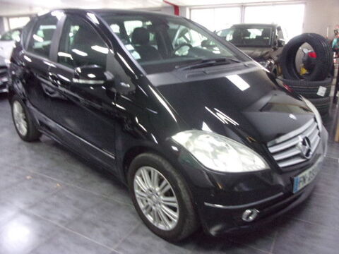 Mercedes Classe A 180 CDI Avantgarde Autotronic CVT 2009 occasion La Penne-sur-Huveaune 13821