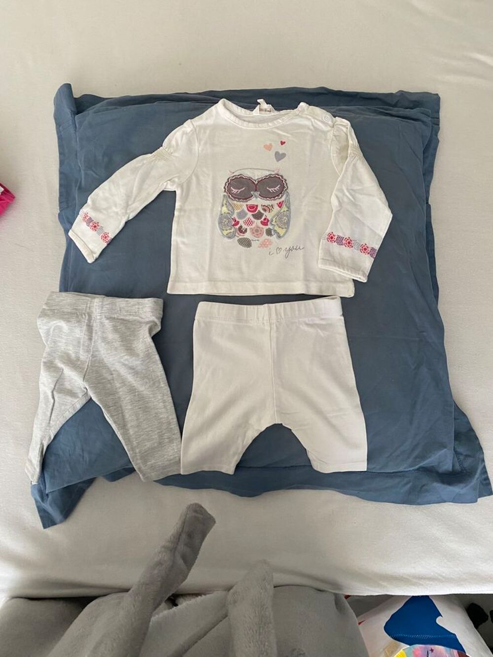 Leggings et hauts assortis Vtements enfants