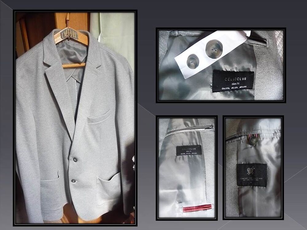 Veste costume homme Vêtements
