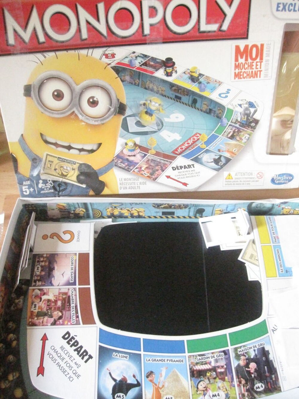 Monopoly Moi moche et m&eacute;chant Jeux / jouets
