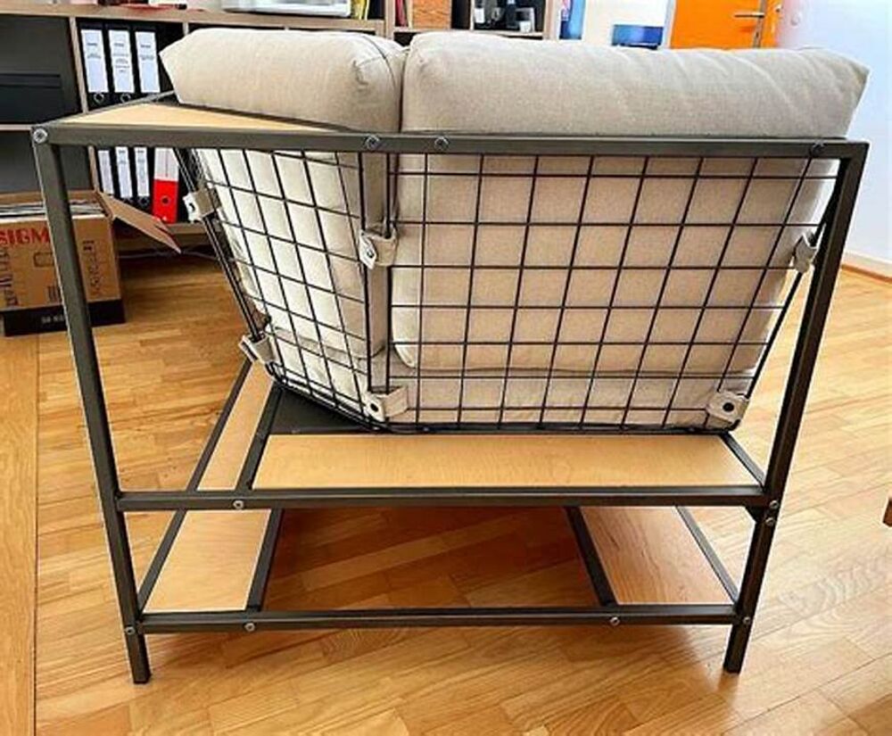 Canap&eacute; &eacute;l&eacute;gant - L 184 x l 92 x H 88 
Meubles