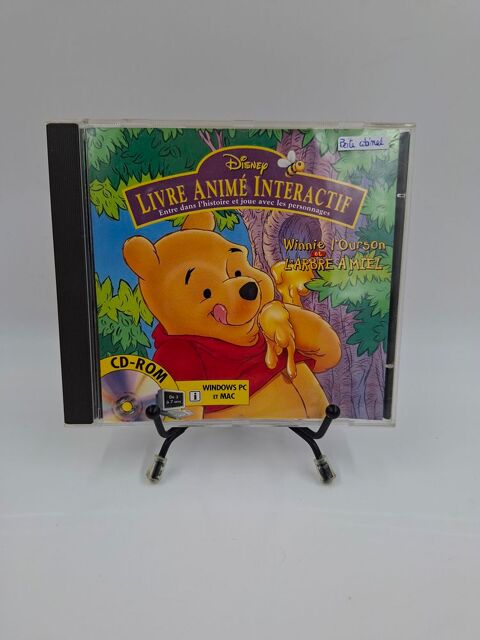 Jeu PC Disney ? Livre Anim� Interactif, Winnie l'Ourson et.. 6 Vulbens (74)