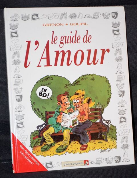 Le Guide de l'Amour en BD - 1999 - Grenon Goupil - Vents d' 5 Roissy-en-Brie (77)