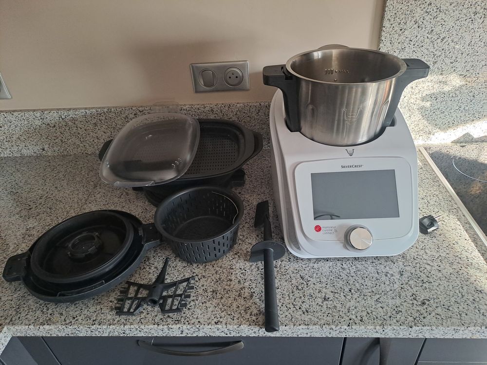 Robot Monsieur Cuisine de marque SILVERCREST Electroménager