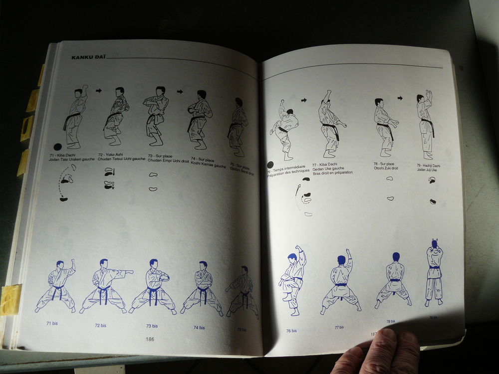 SHOTOKAN-RYU KATA officiels 1er Dan + DVD bunkai + anatomie Livres et BD