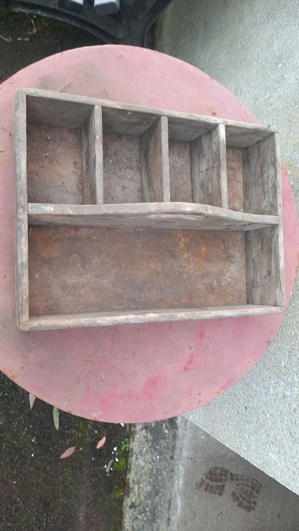 Ancienne servante d'atelier Bricolage