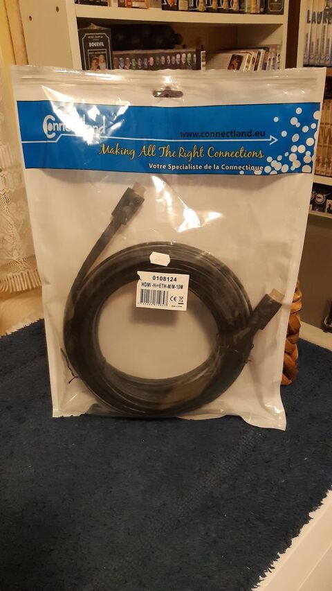 Cable HDMI 10 metres 20 Luisant (28)