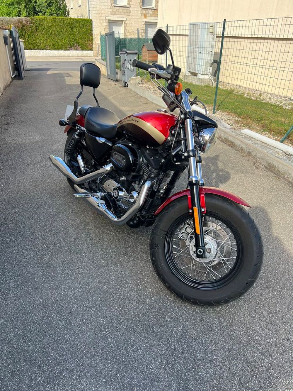 HARLEY-DAVIDSON 2019 occasion 51000 Ch&acirc;lons-en-Champagne