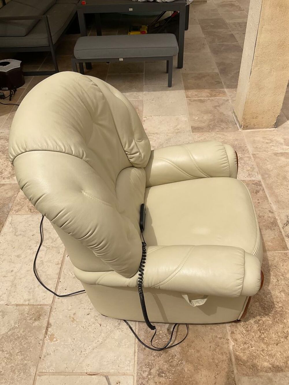 Fauteuil relax &eacute;lectrique Meubles