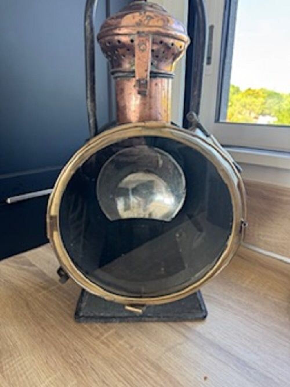 LAMPE SNCF Décoration