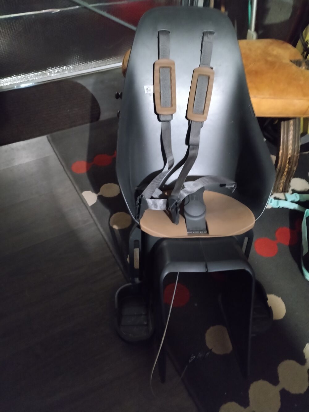 si&egrave;ge enfant v&eacute;lo Vlos