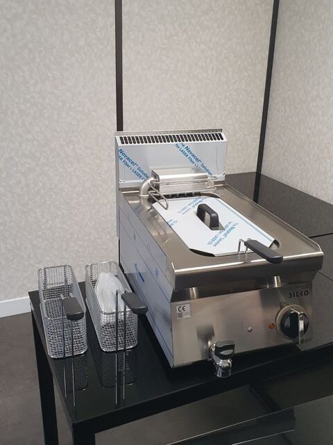 Friteuse électrique de haute puissance 1 bac 10 Lt SILKO 1070 93290 Tremblay-en-france