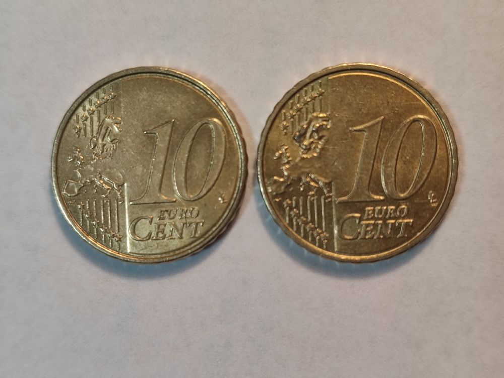 Pi&egrave;ces euros unique 