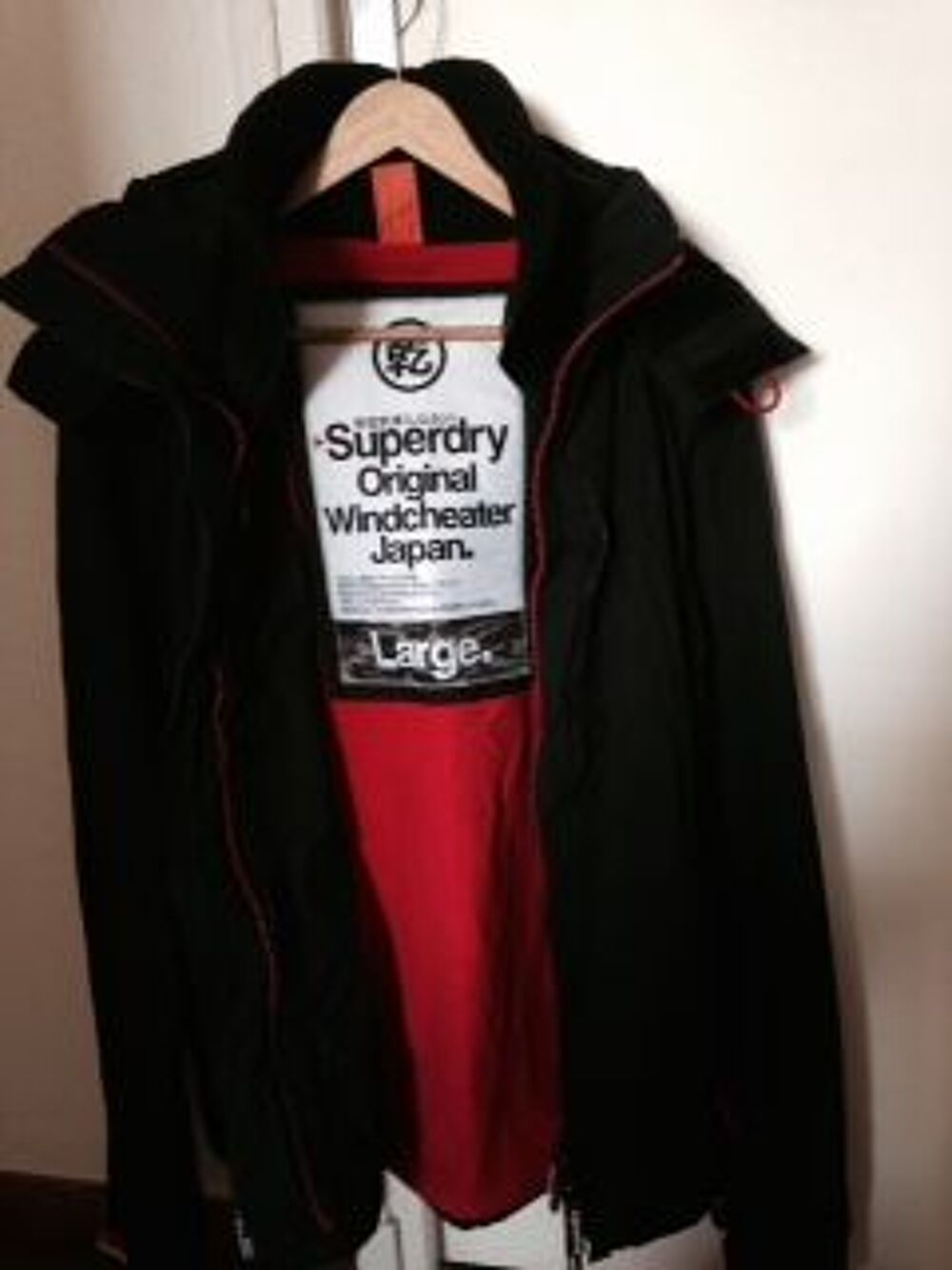 veste Superdry Vêtements