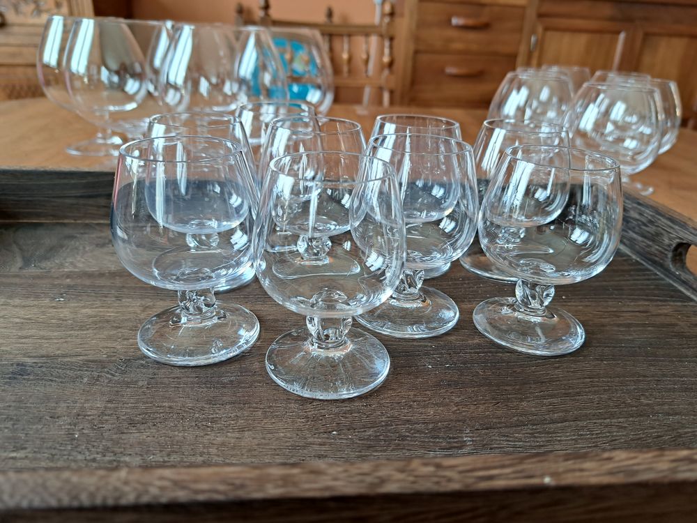  verres cristal Cuisine