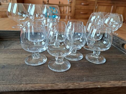  verres cristal 60 Ugine (73)