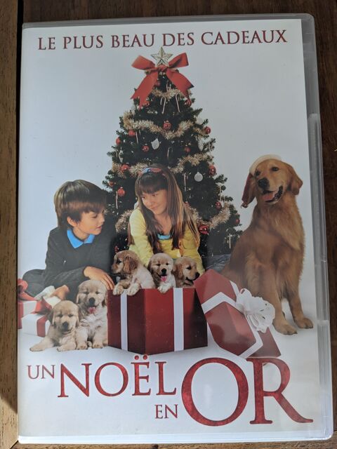 DVD  Un Nol en Or  - Film familial pour les ftes 5 Pradines (42)
