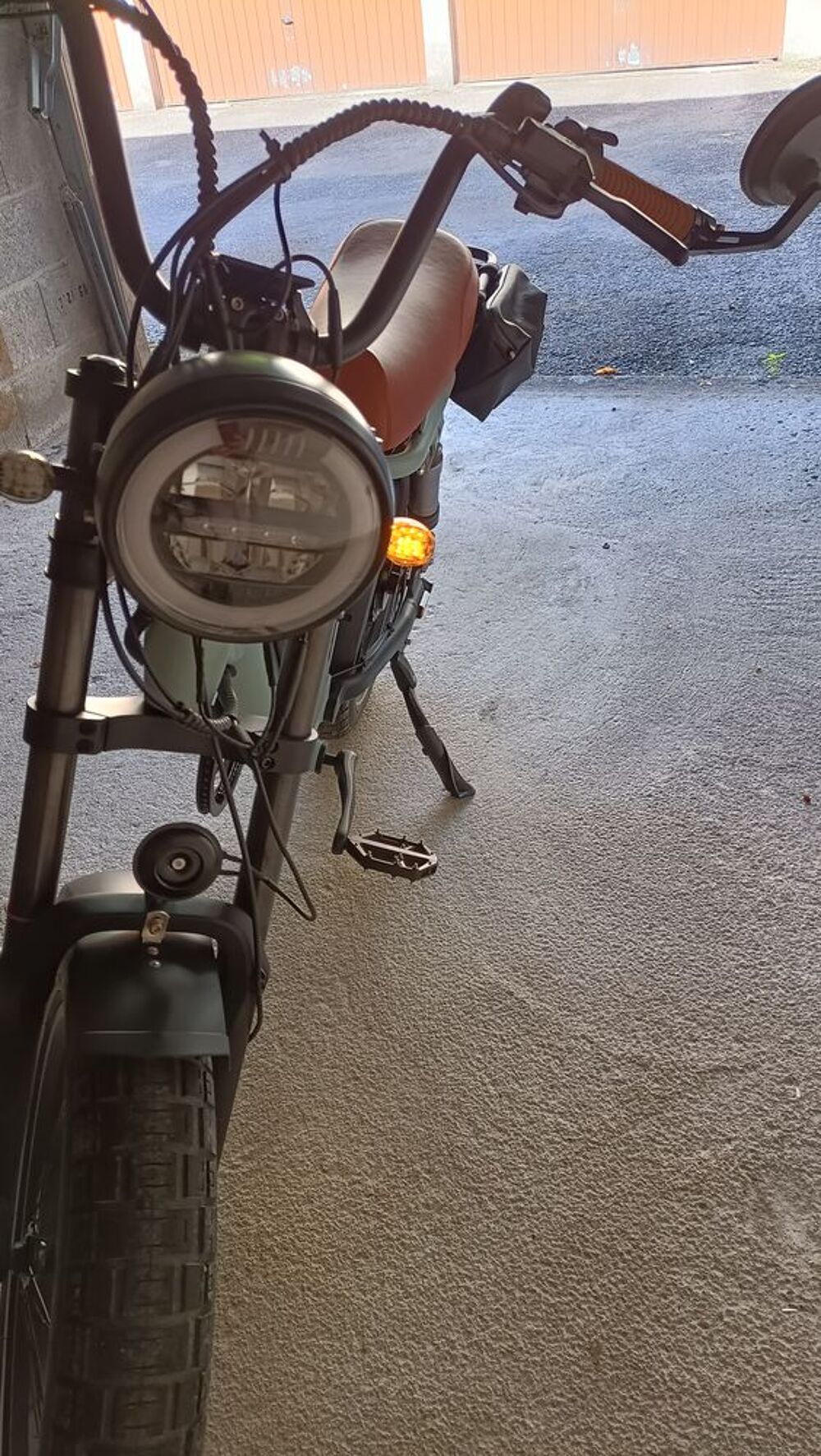 v&eacute;lo fatbike onemile scrambler V pro Vélos