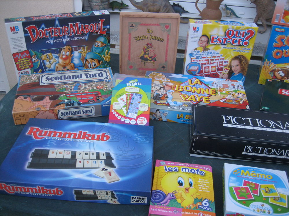 jeux de soci&eacute;t&eacute; Jeux / jouets