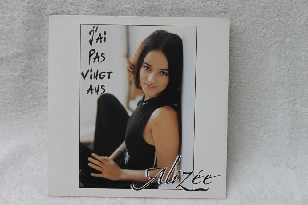 CD Aliz&eacute;e CD et vinyles