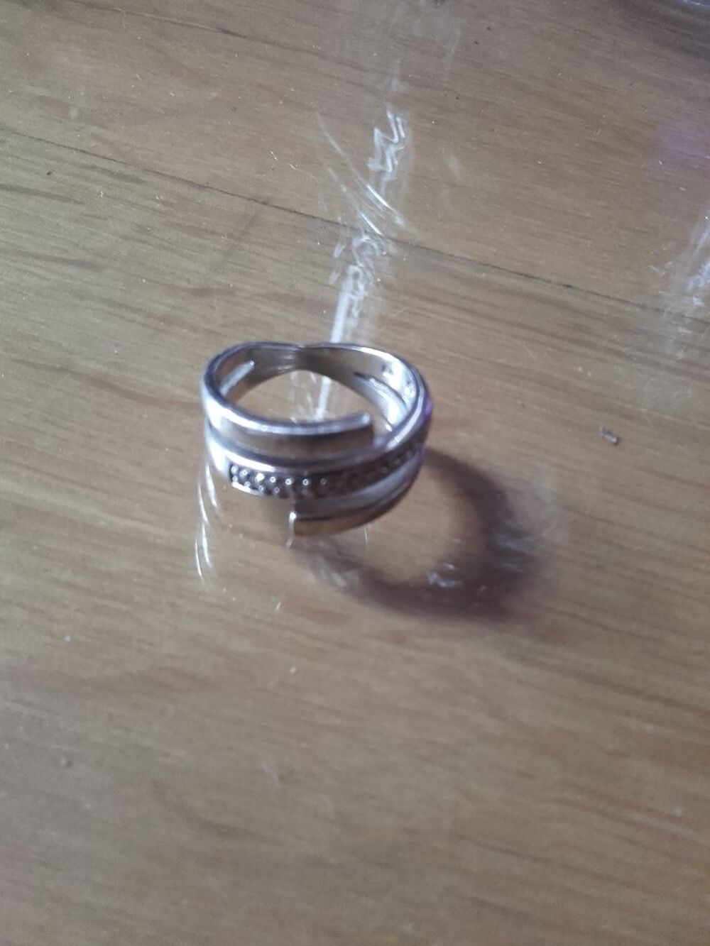 Bague en argent T 58 Bijoux et montres