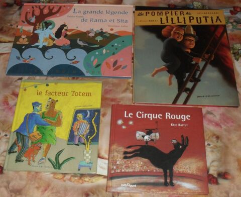 Lot de 4 livres pour enfants tat NEUF 40 Montreuil (93)