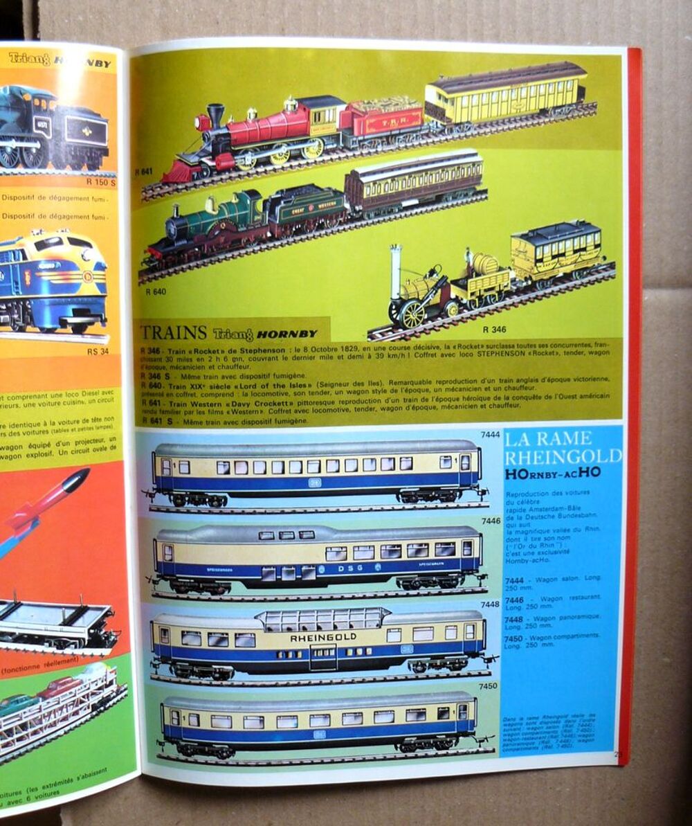 Catalogue Meccano Tri-Ang - Scalextric - Jum Jockey Jeux / jouets