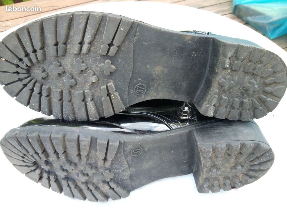 bottines noires Liberto - taille 37 Chaussures enfants
