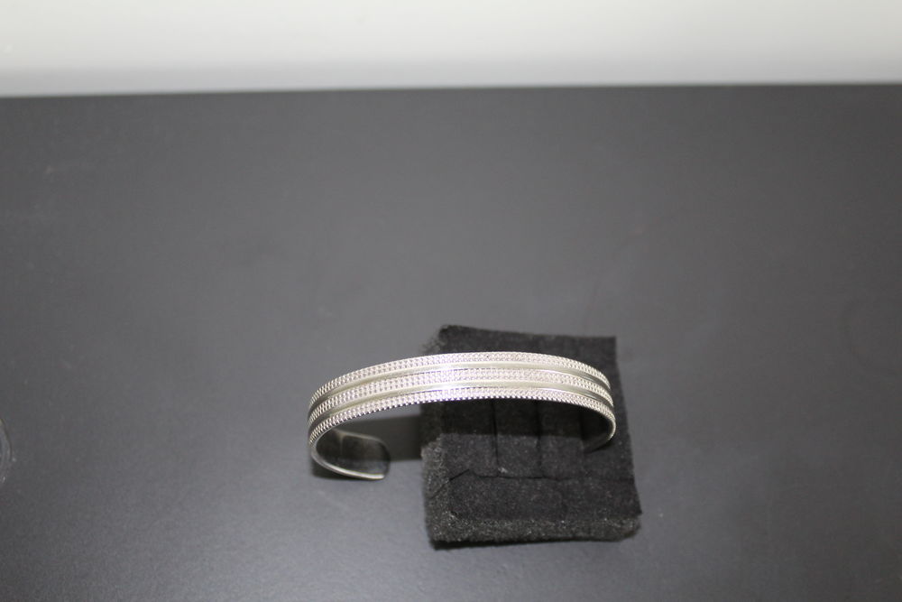 Bracelet manchette argent 925 Bijoux et montres