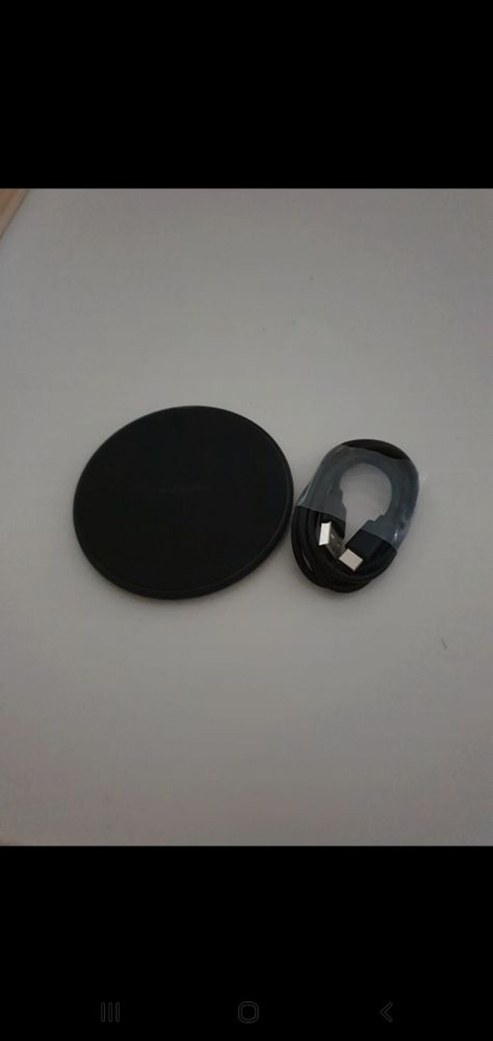 chargeur magn&eacute;tique Téléphones et tablettes