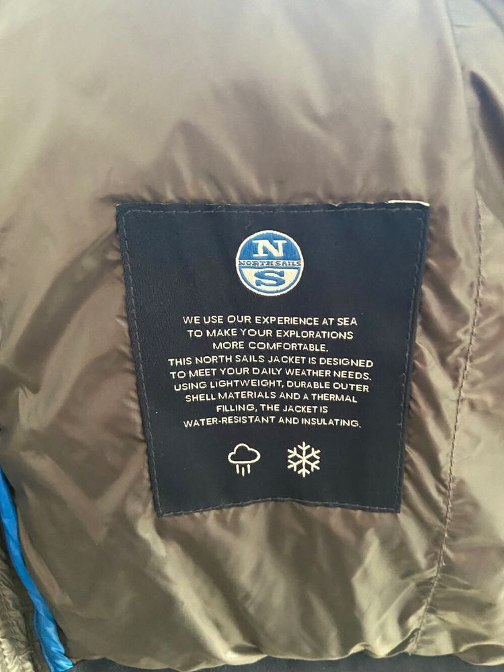 doudoune northsails homme Vêtements