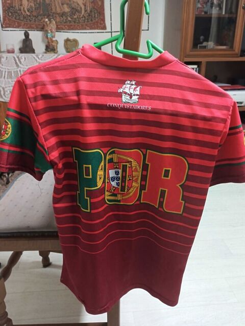 Tee Shirt  de Foot N 7 PORTUGAL Saint-Jean-d'Angély (17)