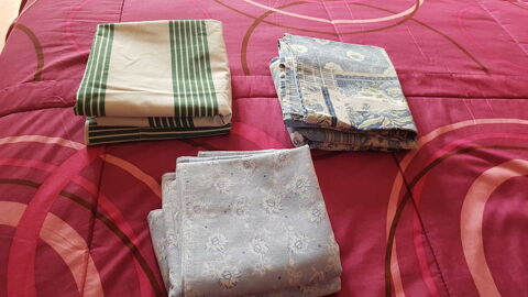 Lot de 2x3 taie d oreiller 60x60 cm tbe 5 Quetigny (21)