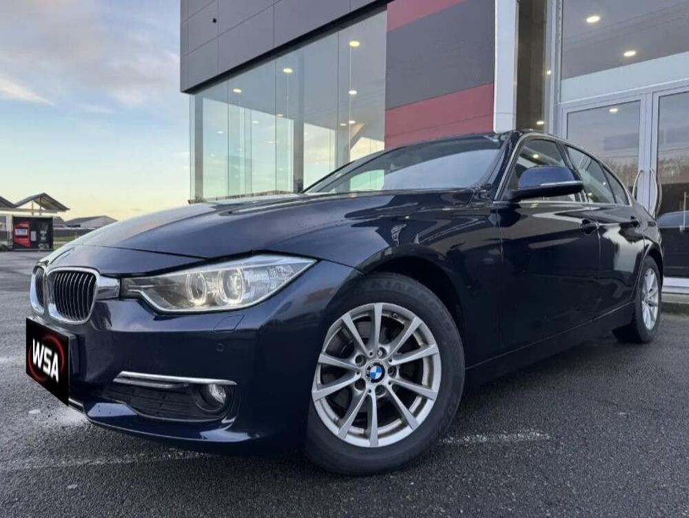 S&eacute;rie 3 320 DA 163cv BVA8 LUXURY 2015 occasion 55100 Verdun